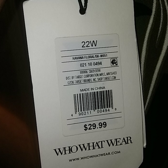 🟢 WHOWHAT WEAR Lovely Skirt - Picture 3 of 6